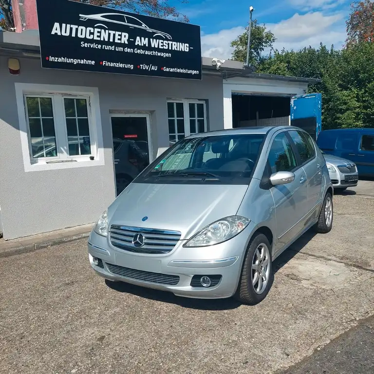 Mercedes-Benz A 170 2006 из Европы — купить под ключ