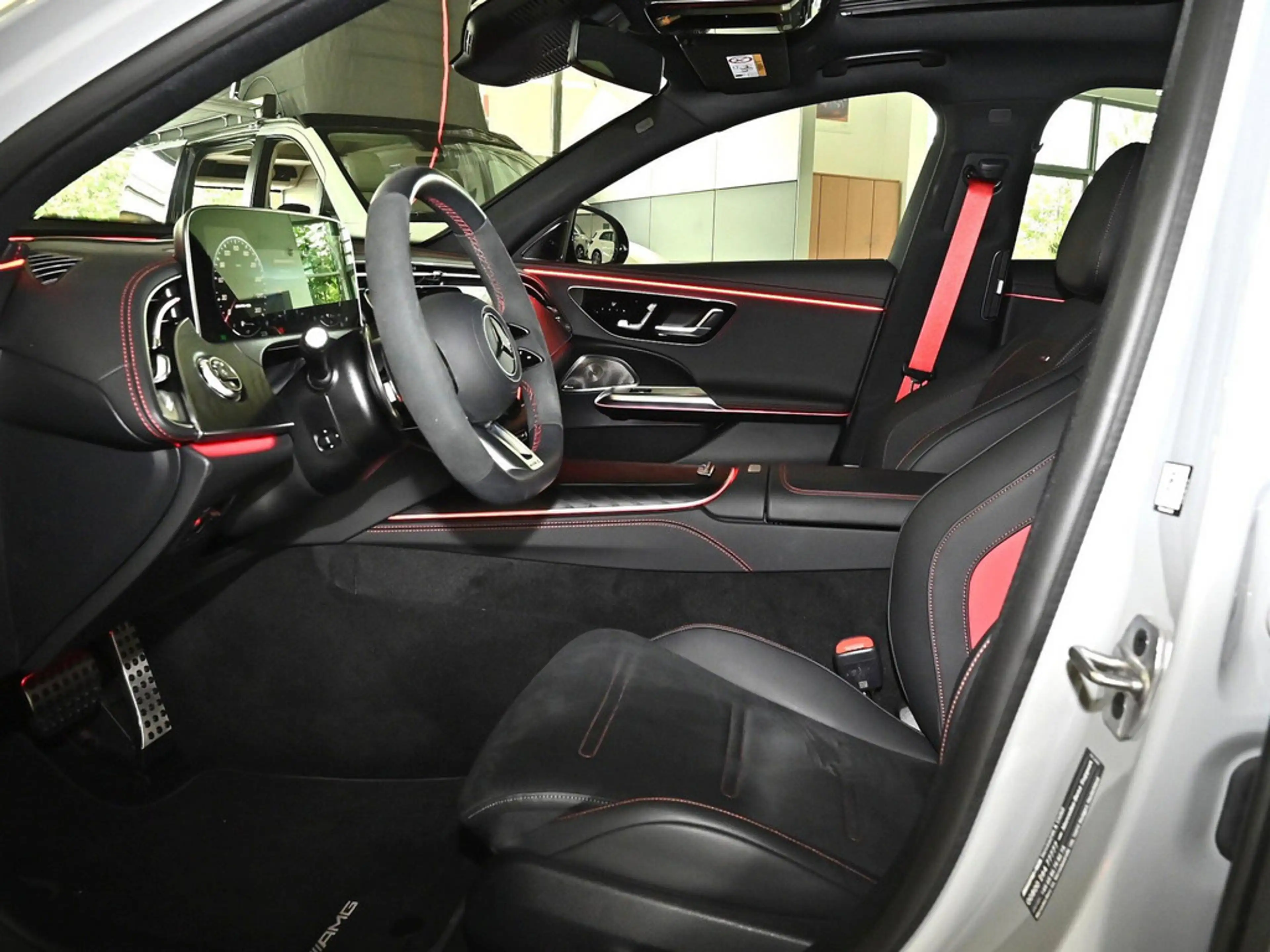 Mercedes-Benz E 53 AMG Hybrid 4M+ Premium+ Dyn+ Carbon ACC — photo 14