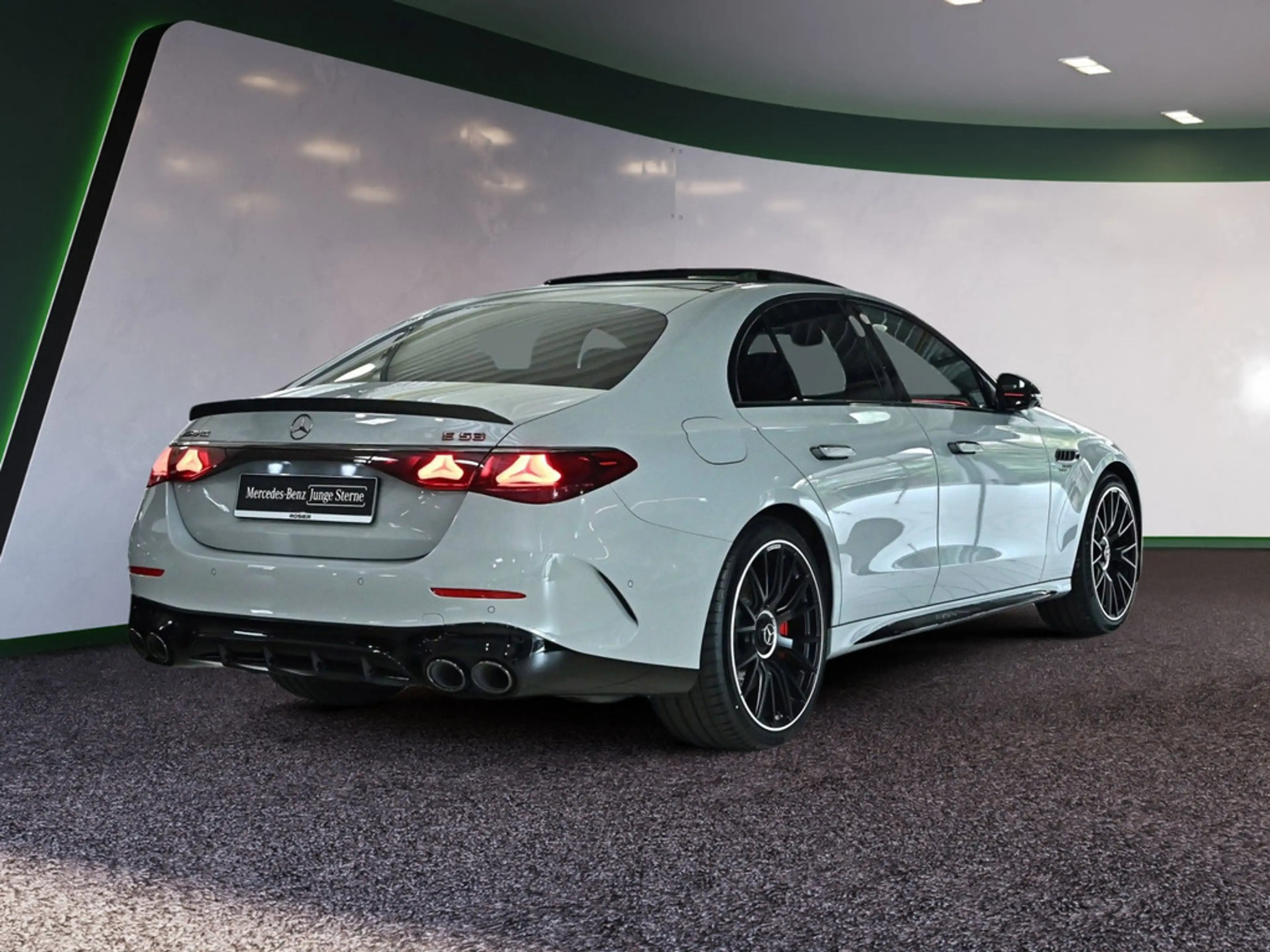 Mercedes-Benz E 53 AMG Hybrid 4M+ Premium+ Dyn+ Carbon ACC — photo 10