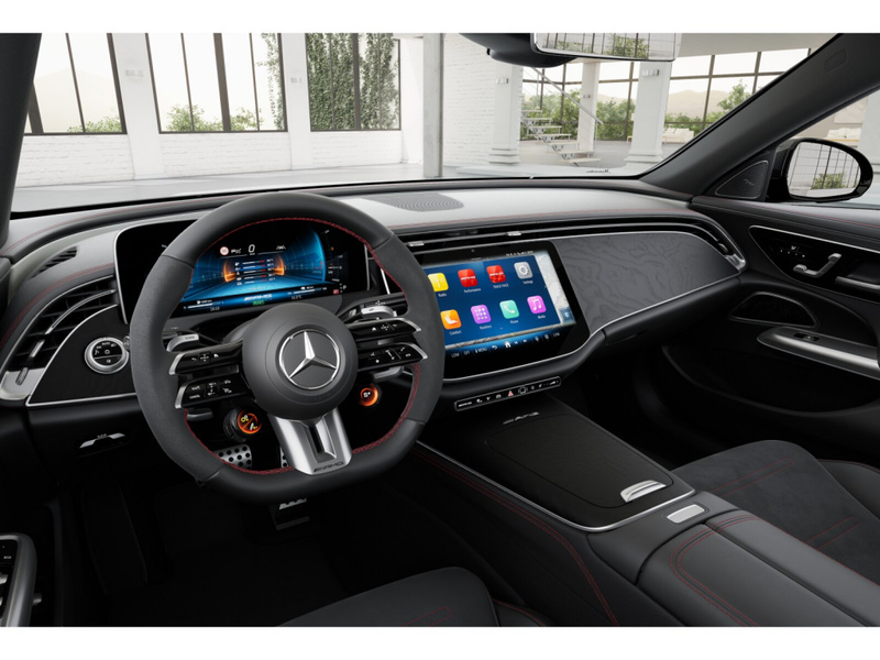 Mercedes-Benz E 53 AMG Hybrid 4M+ Premium+ Dyn+ Carbon ACC — photo 3