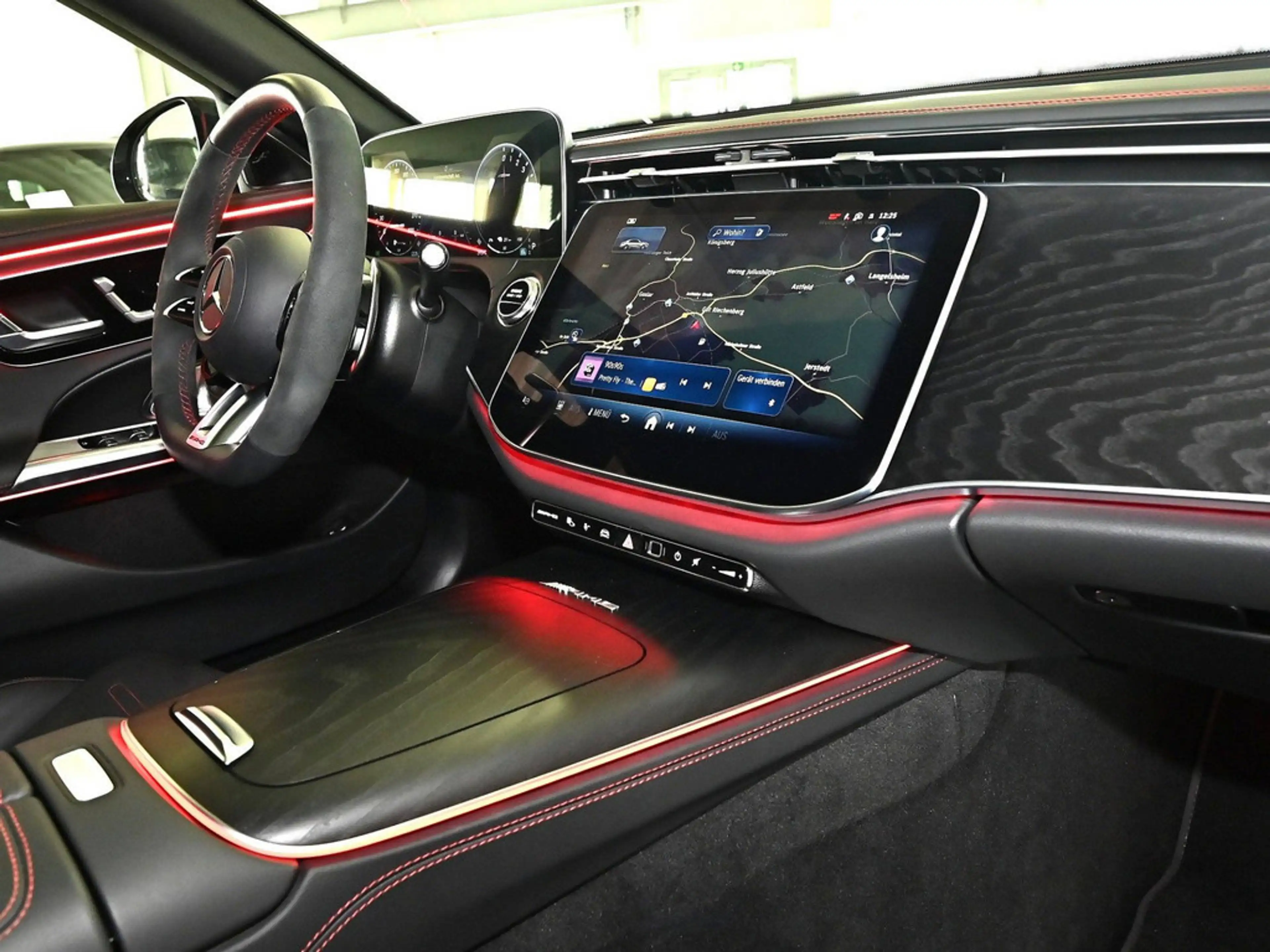 Mercedes-Benz E 53 AMG Hybrid 4M+ Premium+ Dyn+ Carbon ACC — photo 13