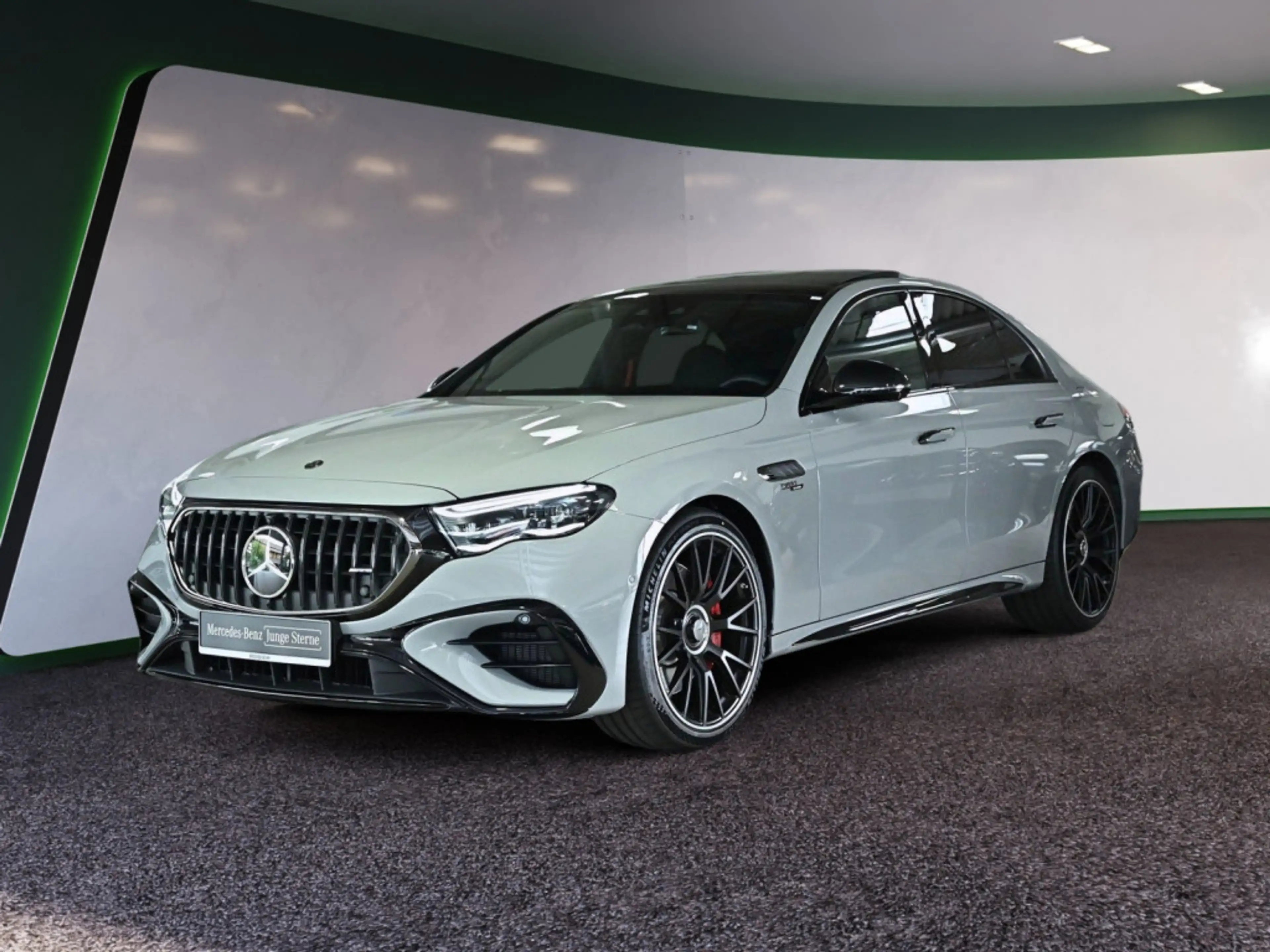 Mercedes-Benz E 53 AMG Hybrid 4M+ Premium+ Dyn+ Carbon ACC — photo 2