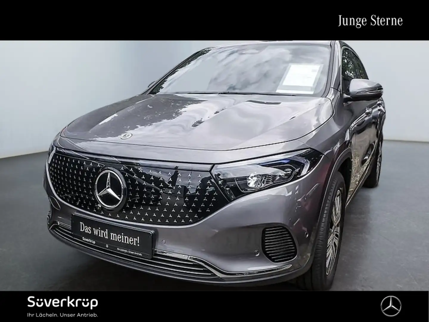 Mercedes-Benz EQA 300 4M , +SPUR 360 DISTR PDC SHZ Grau - 2