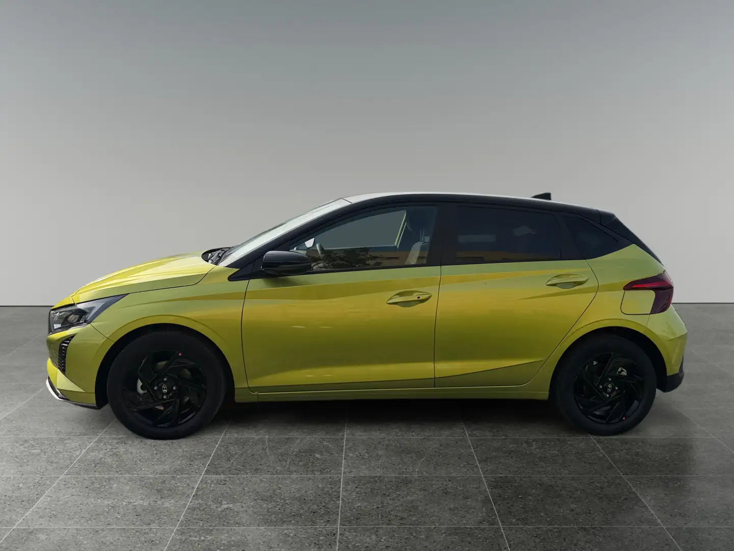 Hyundai i20 (BC3) Comfort Line 1.0 T-GDI b7bc1-PP2/P5/P8-OO2 Gelb - 2