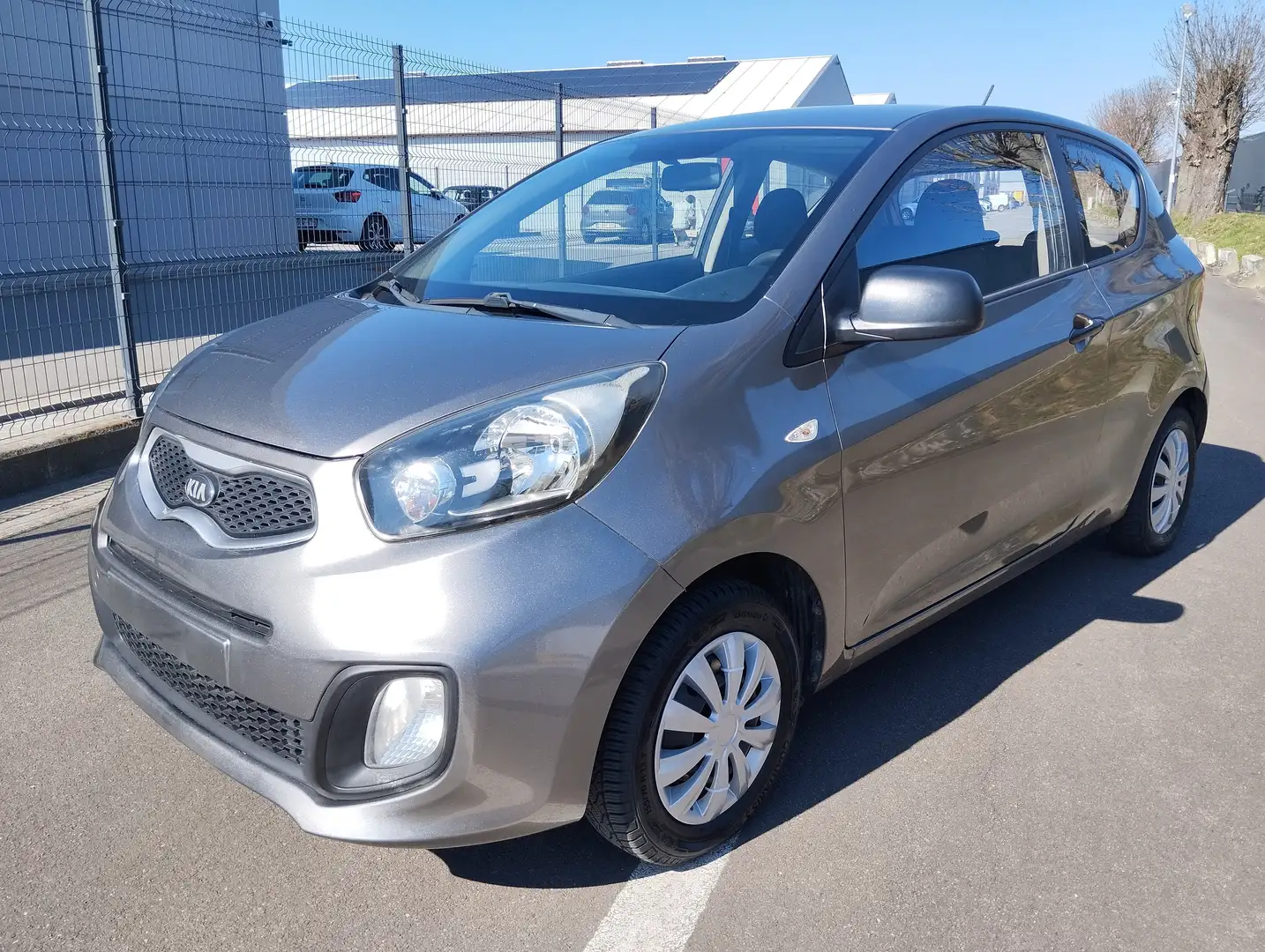 Kia Picanto 1.0i sense Airco eur5 Beige - 1