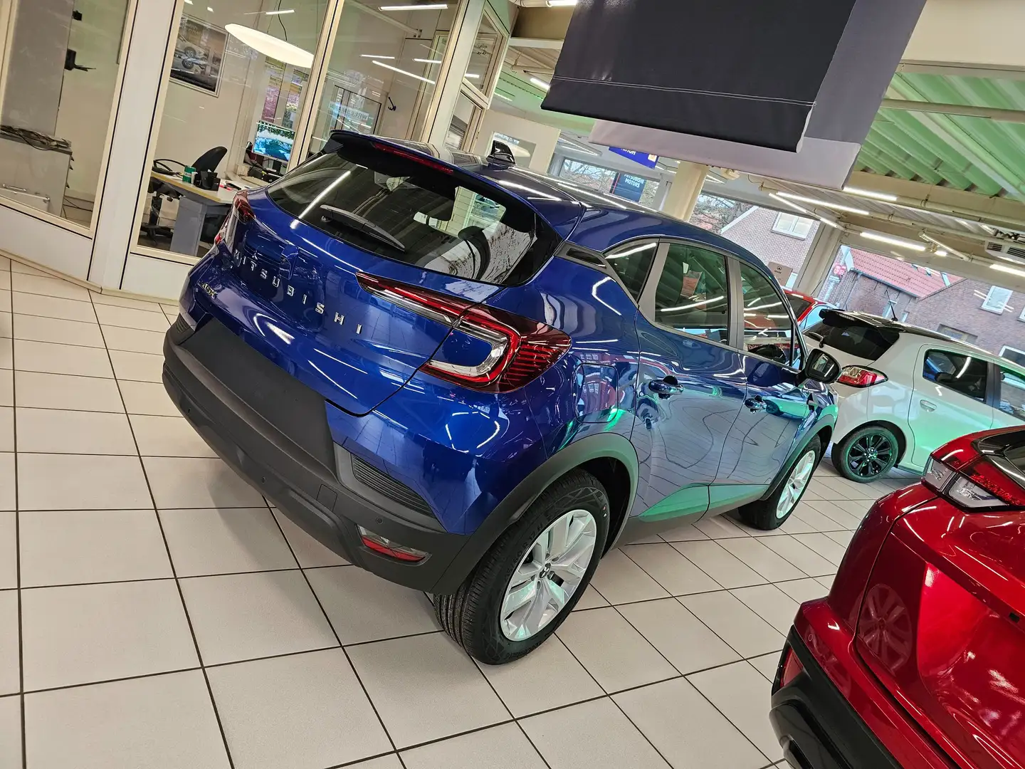 Mitsubishi ASX BASIS 1.0 T-Benziner 6-Gang Bleu - 2