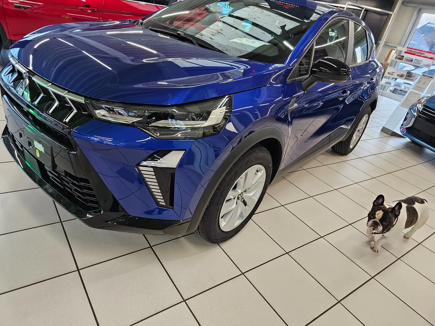 Mitsubishi ASX BASIS 1.0 T-Benziner 6-Gang Bleu - 1