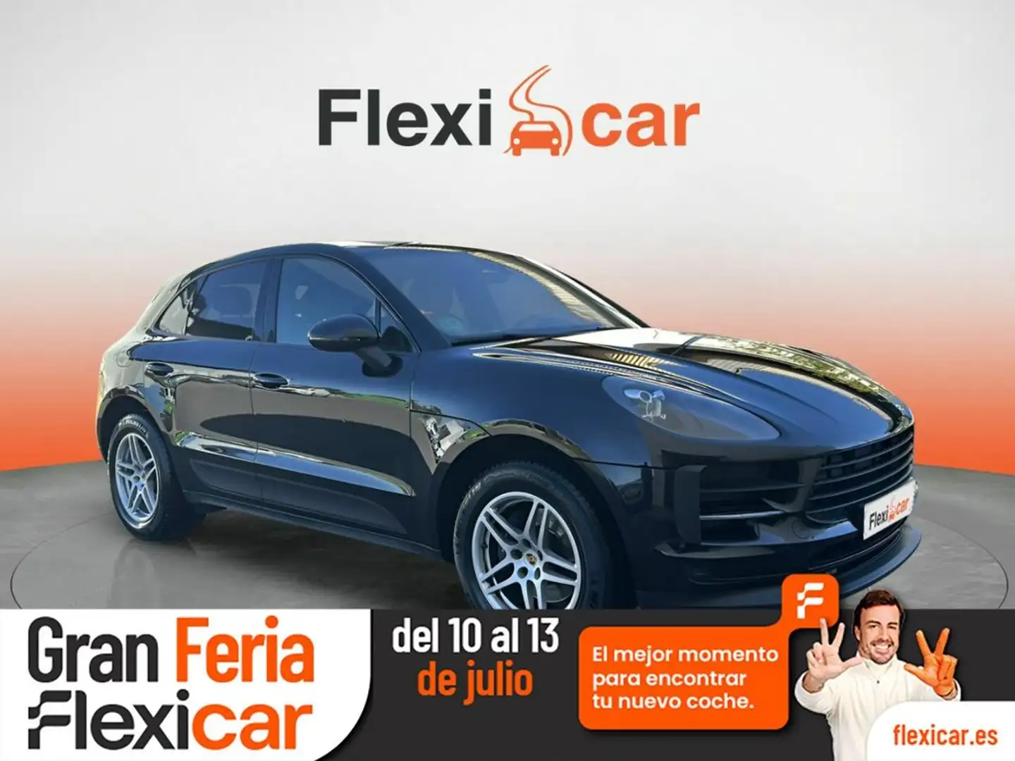 Porsche Macan Negro - 1