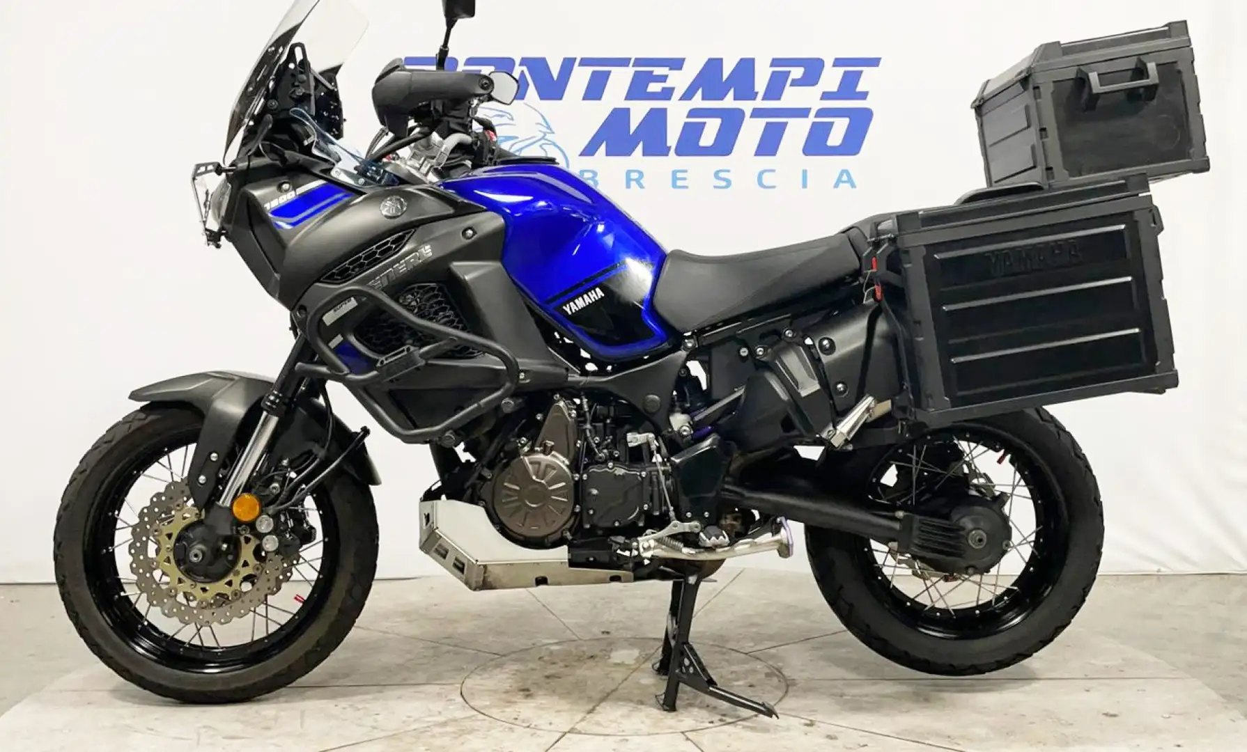 Yamaha XT1200Z Super Ténéré 2018 - TOP CASE YAMAHA Grigio - 2