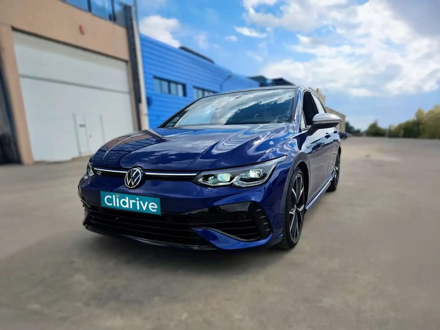 Volkswagen Golf 2.0 TSI R DSG 4Motion 245kW Azul - 2