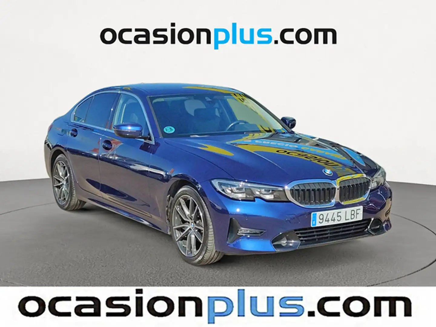 BMW 320 320dA Bleu - 2