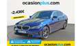 BMW 320 320dA Bleu - thumbnail 1