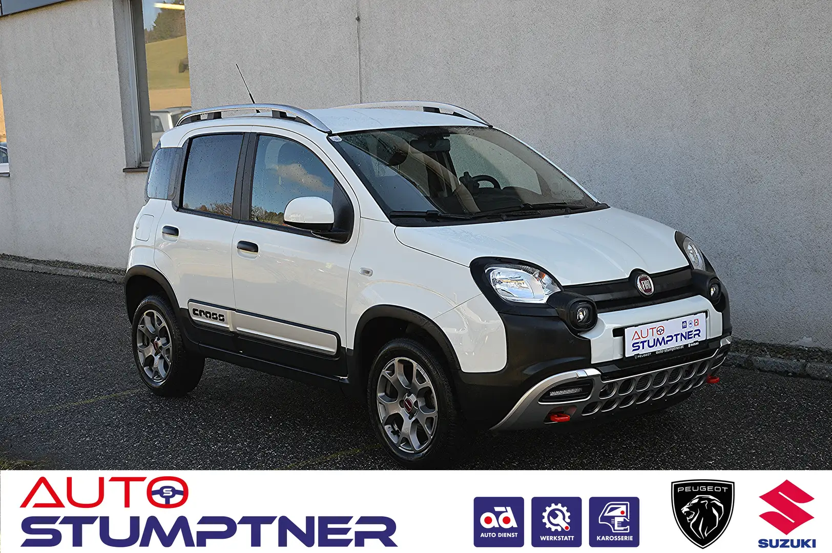 Fiat Panda Cross 4x4 Weiß - 1