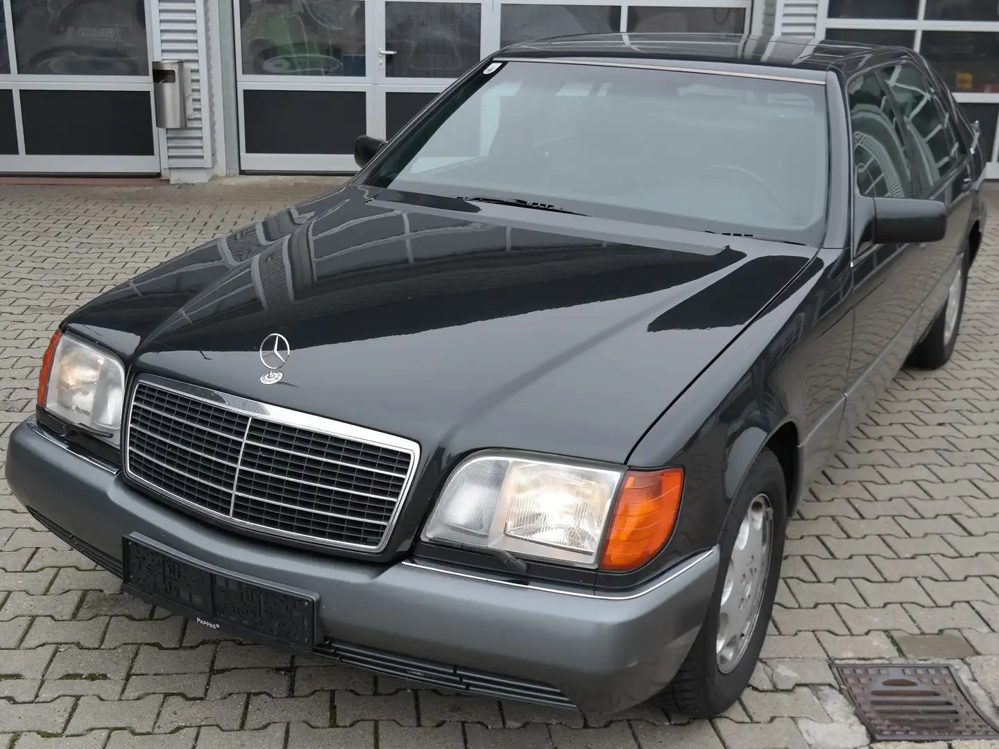 Mercedes-Benz S 600 600 SEL (Motor ERST 34.000km!) Fekete - 1