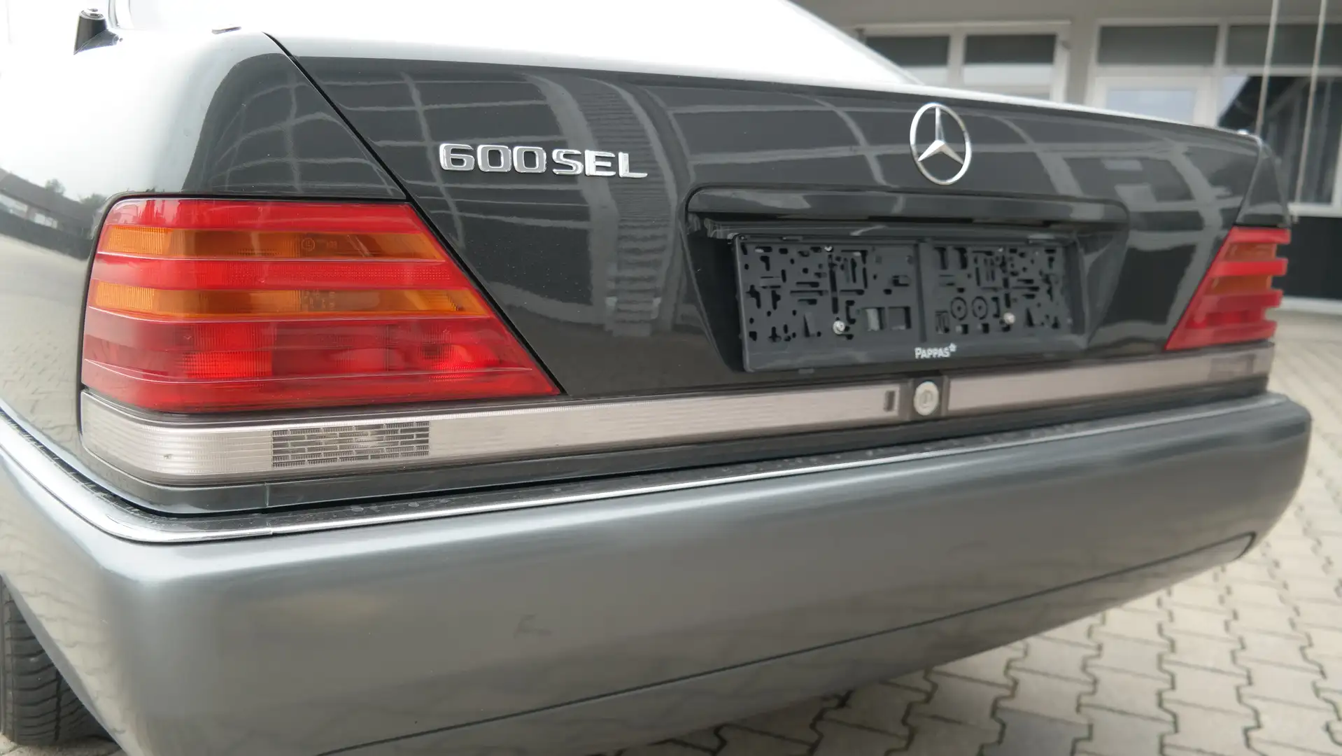 Mercedes-Benz S 600 600 SEL (Motor ERST 34.000km!) Nero - 2