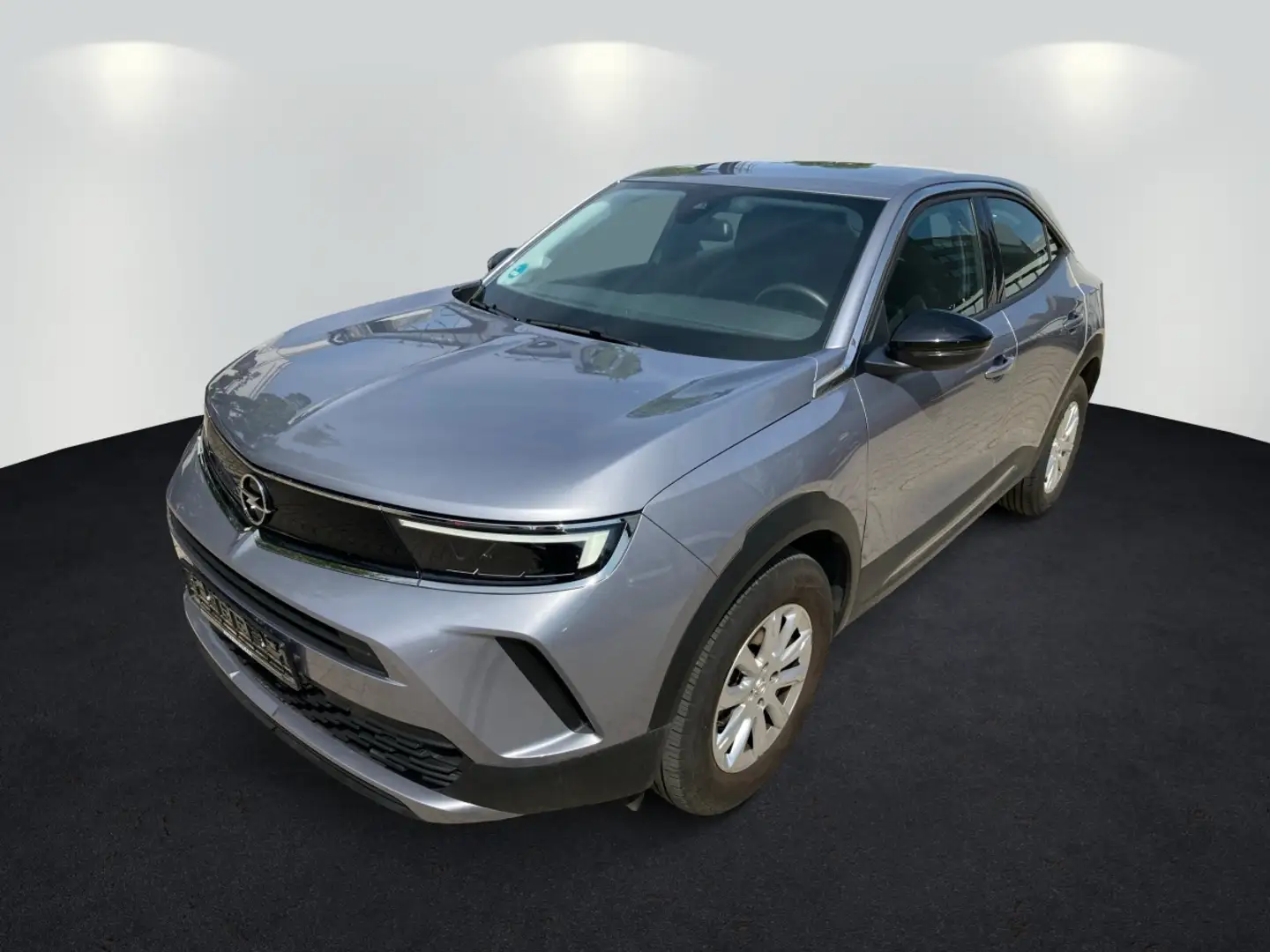 Opel Mokka 1.2 Turbo Edition Lenkrad heizbar, Kamera Zilver - 2