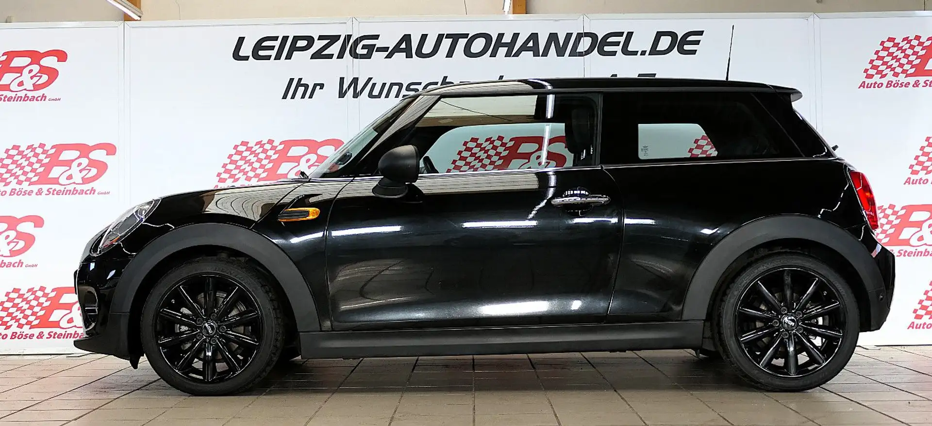 MINI One 3-trg. *KLIMA*PDC*TEL* Noir - 2