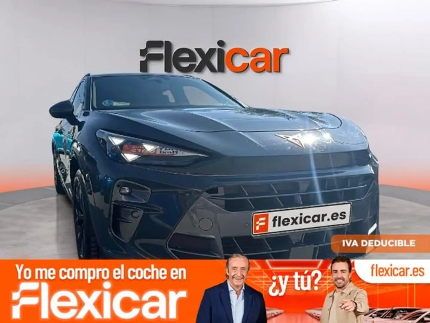 CUPRA Terramar 1.5 eTSI 110kW (150 CV) DSG Azul - 1