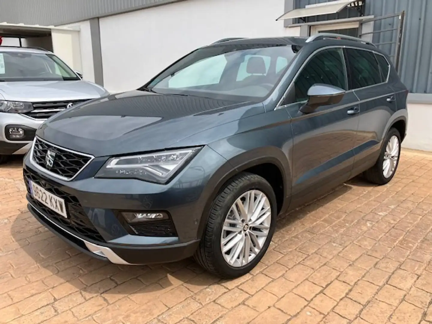 SEAT Ateca 2.0TDI CR S&S Xcellence 150 Gris - 1