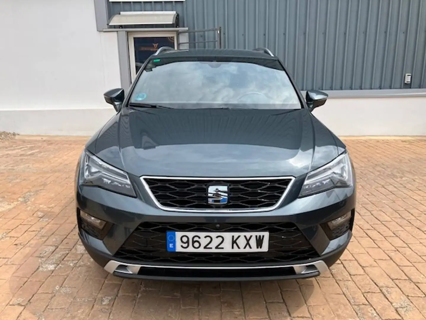 SEAT Ateca 2.0TDI CR S&S Xcellence 150 Gris - 2