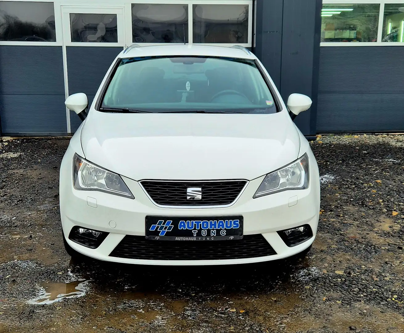 SEAT Ibiza Sun, Automatik, Sun-Plus-Paket, Steuerkette Neu Weiß - 2