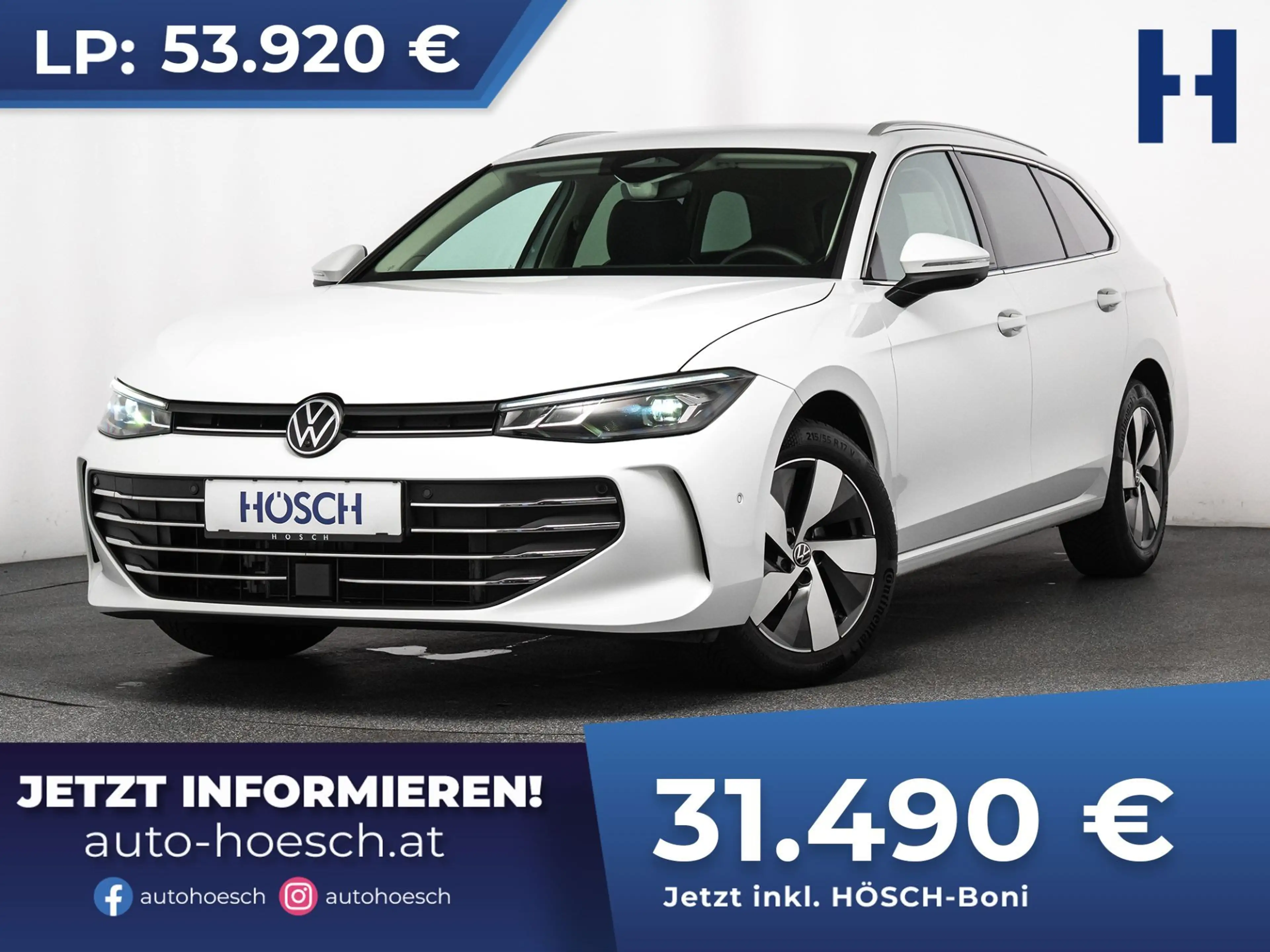 Volkswagen Passat Variant eTSI Business Aut. AHK 360° WINTER ASSISTENZ +++