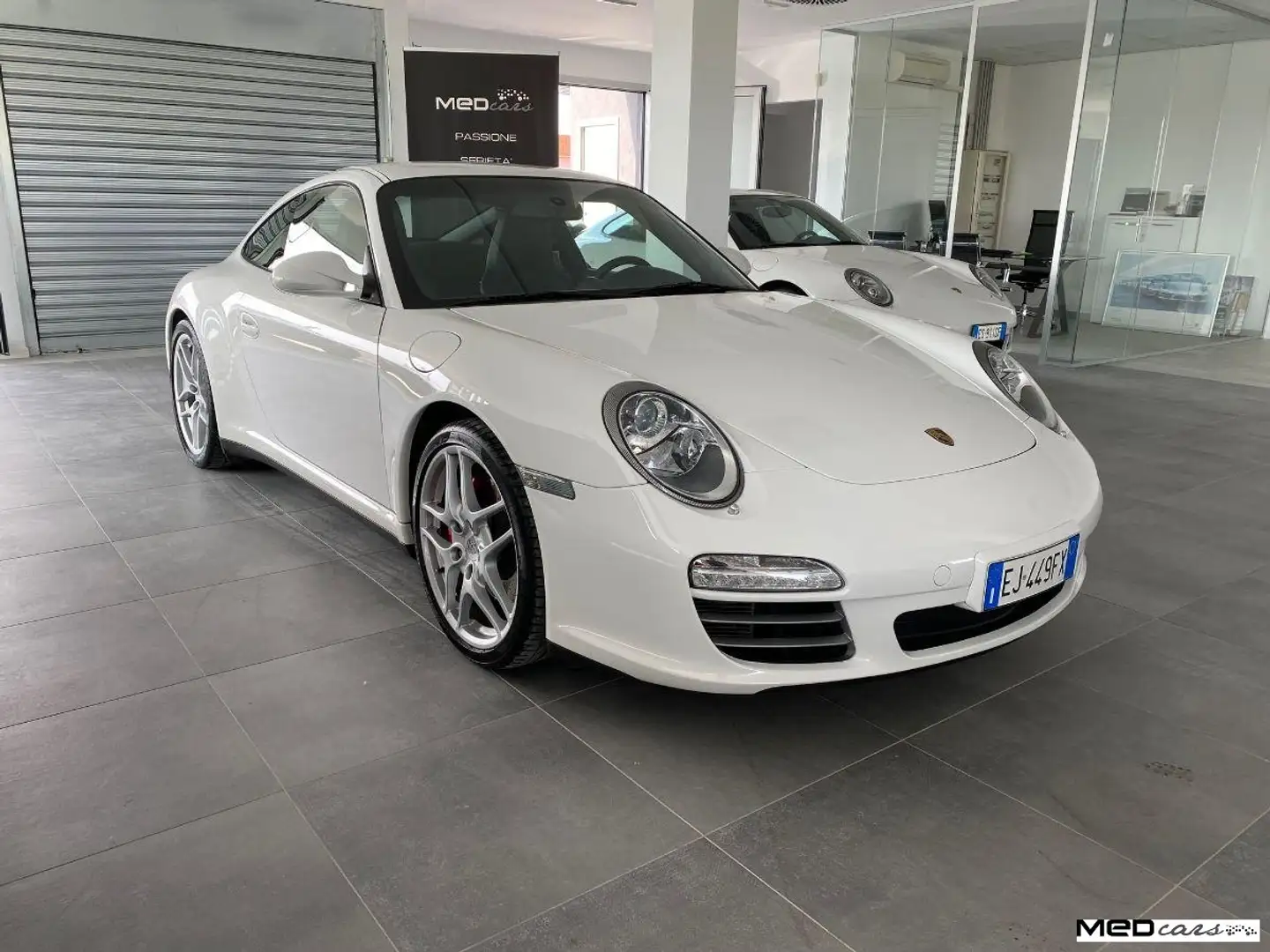 Porsche 911 3.8 4S COUPE' / ITALIANA / SUPER FULL...!!! Weiß - 1