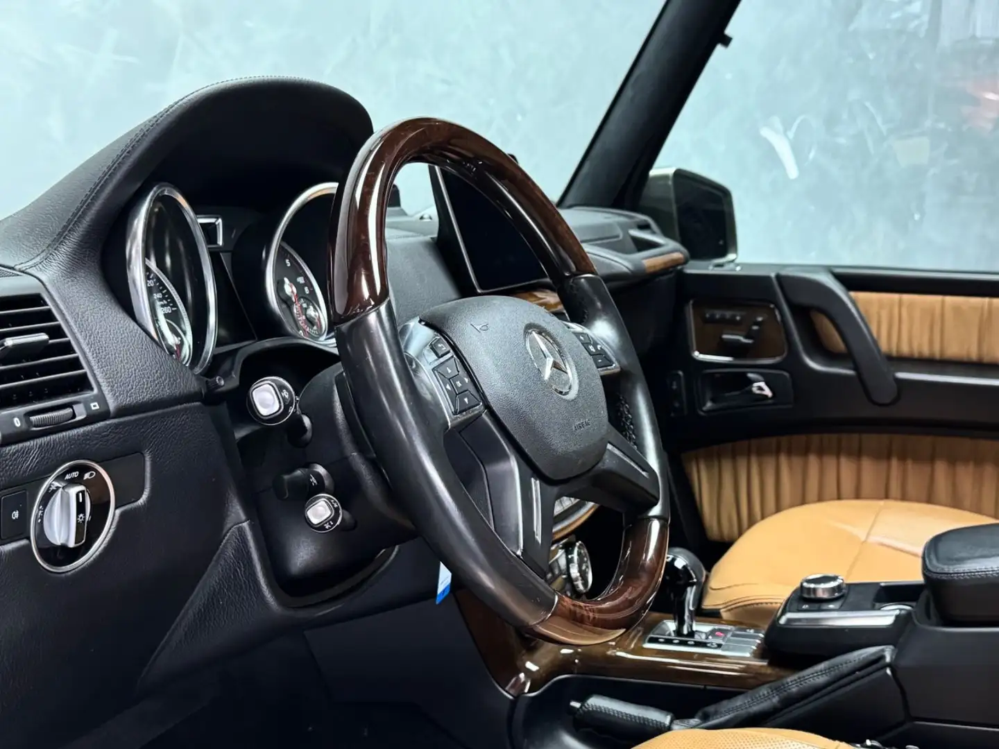 Mercedes-Benz G 350 AMG ACC EXKLUSIV-PAKET DESIGNO H&K LOGIC7 Grigio - 2