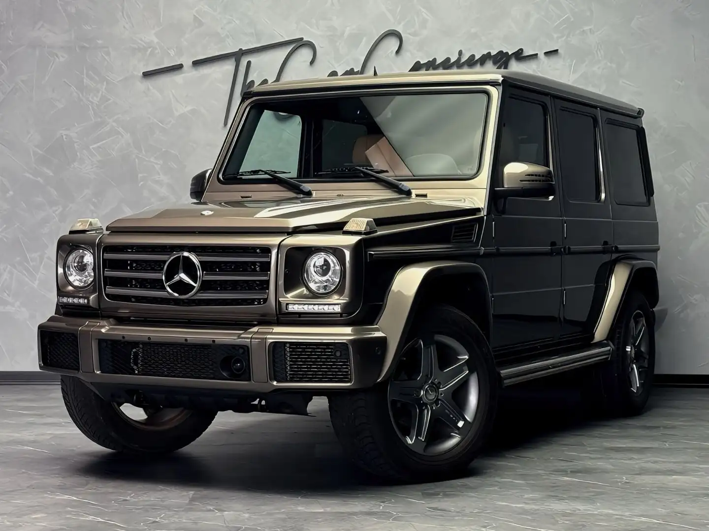 Mercedes-Benz G 350 AMG ACC EXKLUSIV-PAKET DESIGNO H&K LOGIC7 Grigio - 1