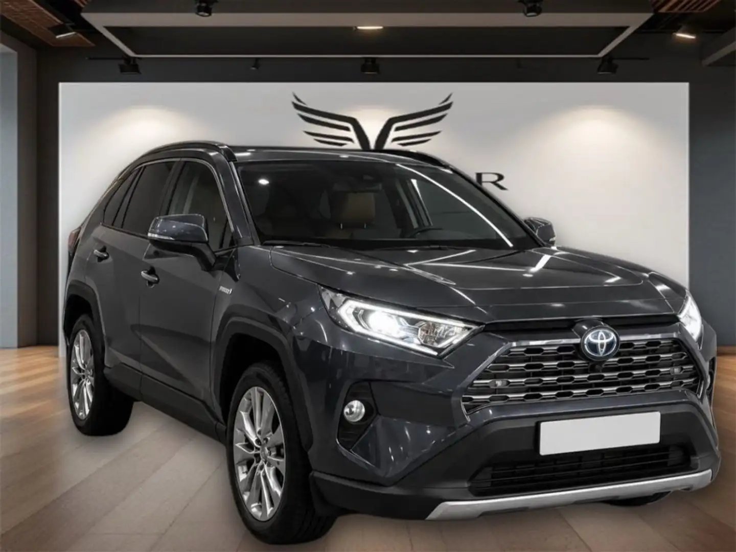 Toyota RAV4 2.5 hybrid 4WD Luxury Gris - 1