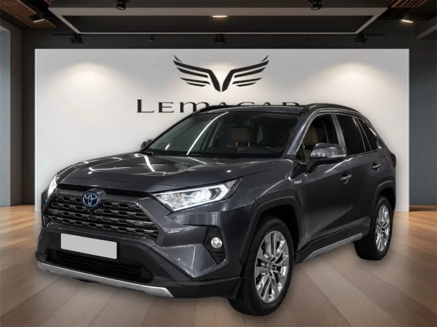 Toyota RAV4 2.5 hybrid 4WD Luxury Gris - 2