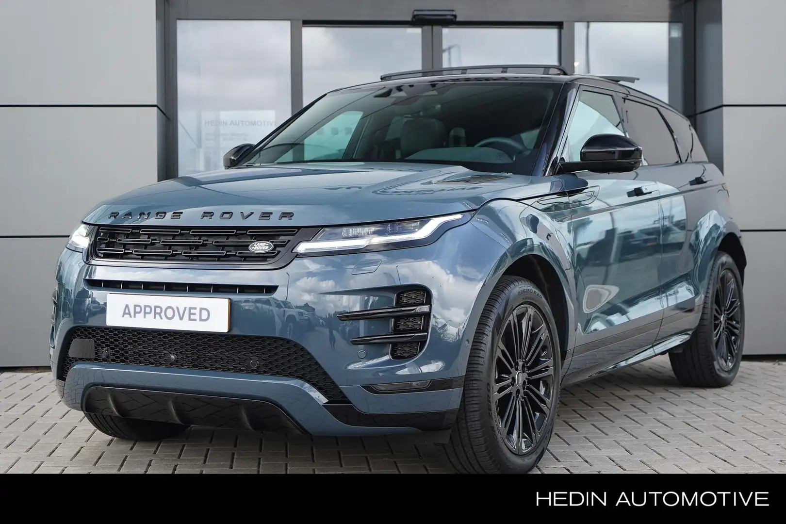 Land Rover Range Rover Evoque P270e PHEV AWD Dynamic SE | Tribeca Blue | Schuifd Bleu - 1