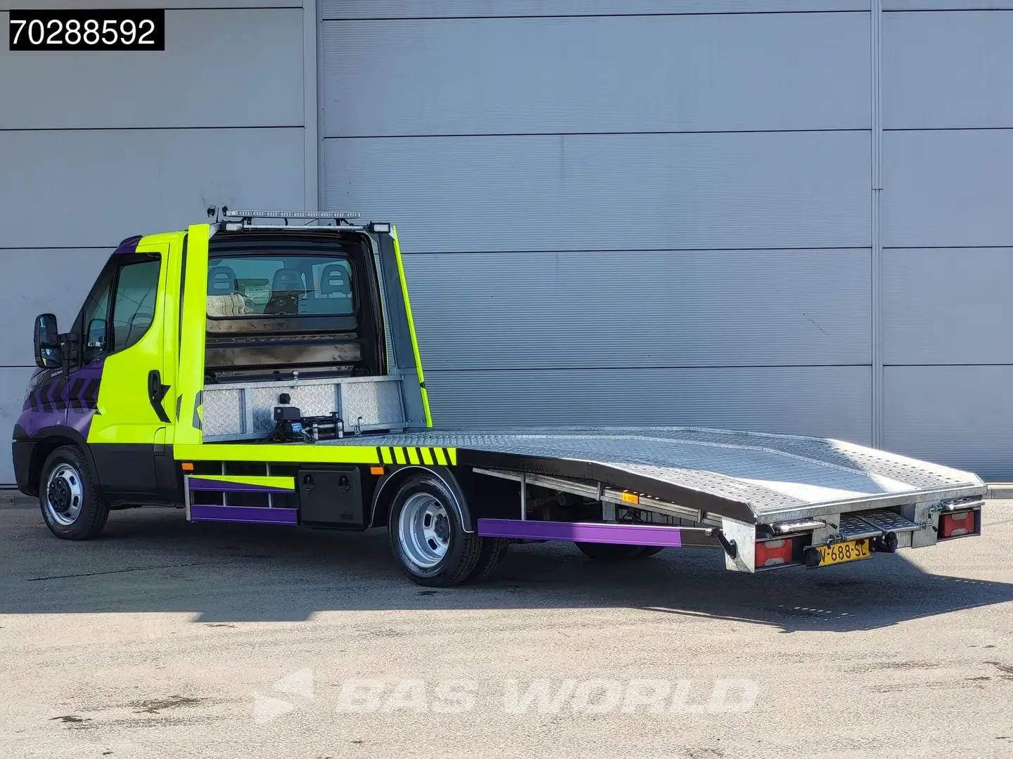 Iveco Daily 35C12 Autotransporter Automaat Luchtvering Dubbell - 2