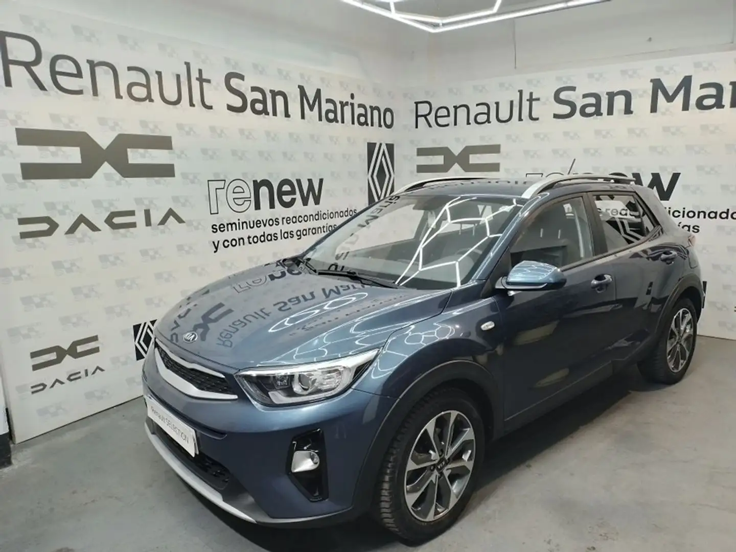 Kia Stonic STONOC 1.0 T-GDI Concept Bleu - 1