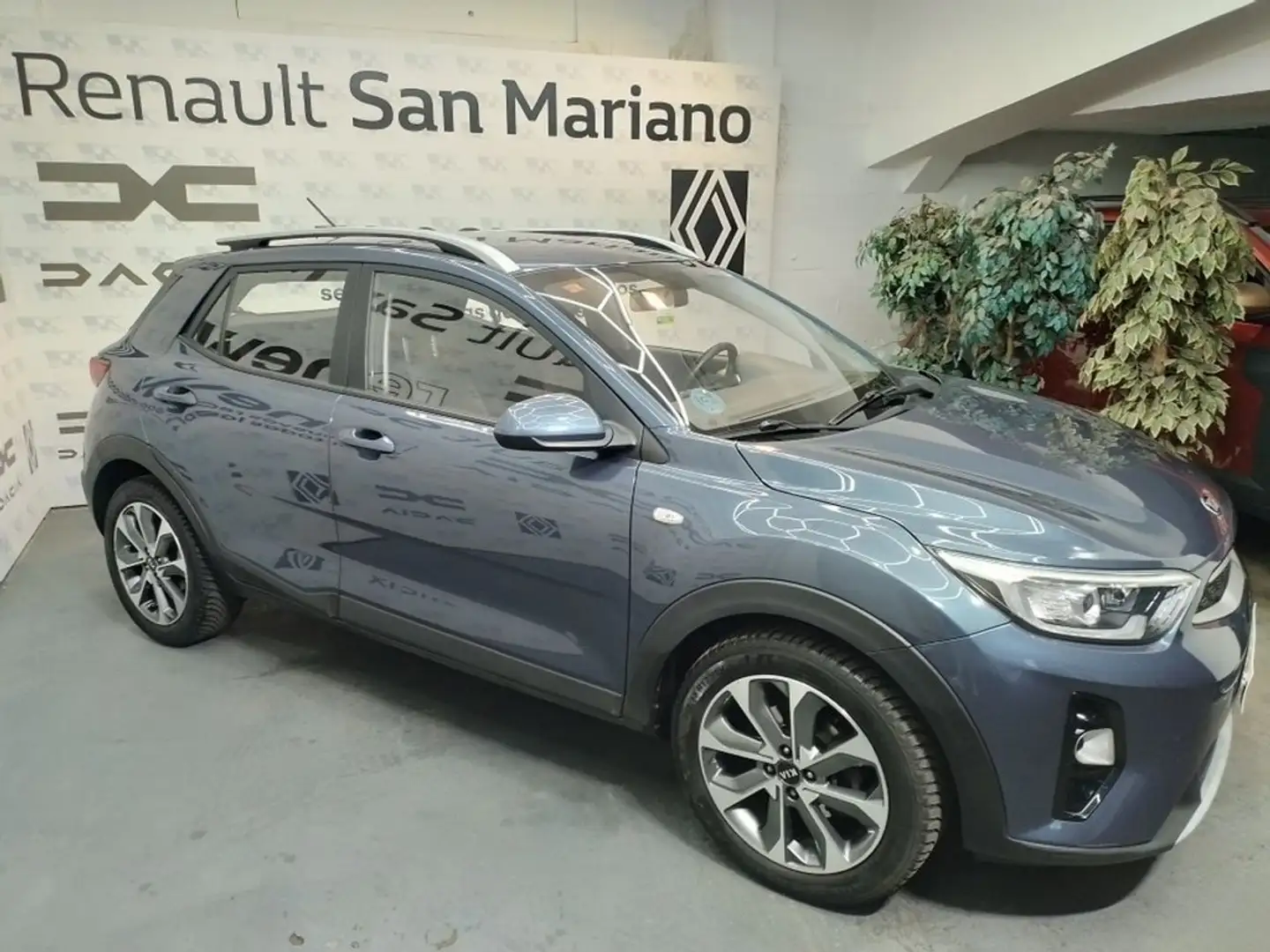 Kia Stonic STONOC 1.0 T-GDI Concept Bleu - 2