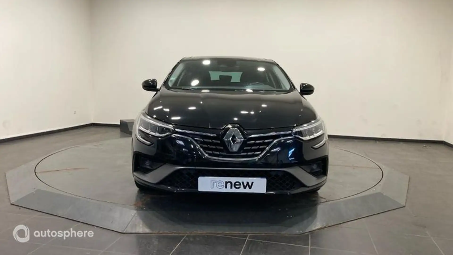 Renault Megane 1.3 TCe 140ch FAP RS Line EDC -21B - 2