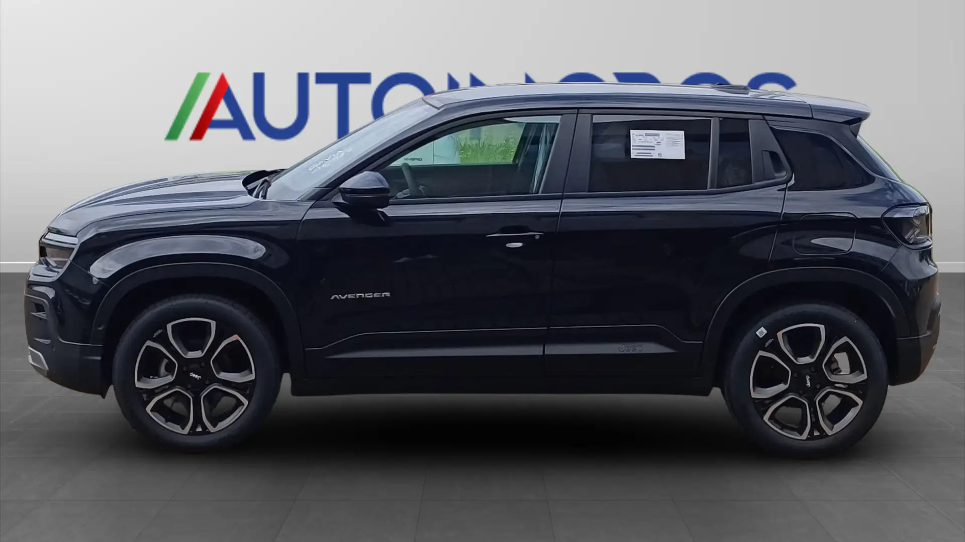 Jeep Avenger 1.2 Turbo Summit Schwarz - 2