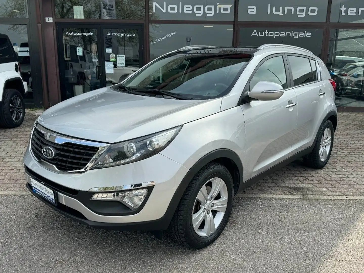 Kia Sportage 1.6 GDI 2WD Active Argento - 2