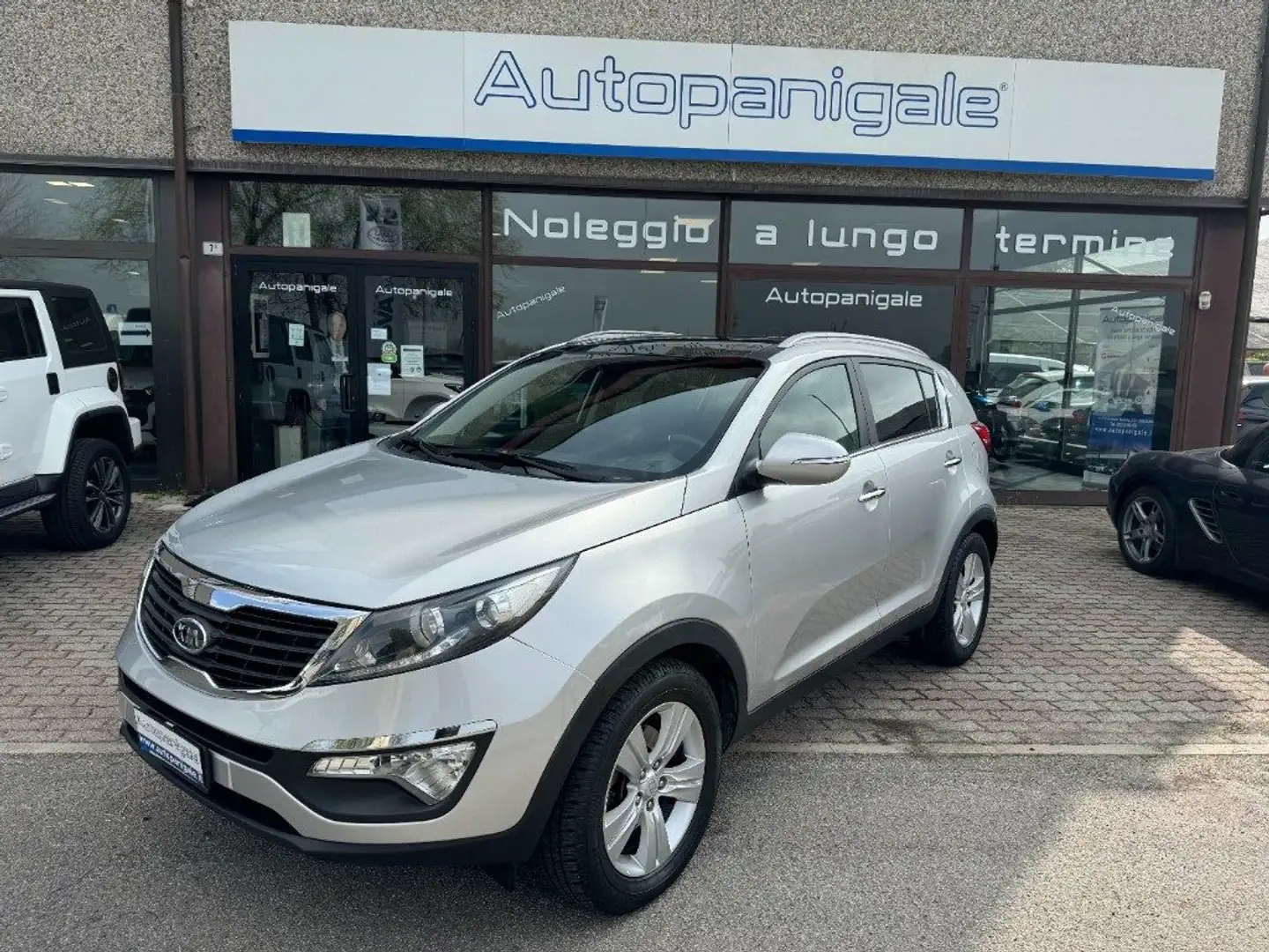 Kia Sportage 1.6 GDI 2WD Active Argento - 1