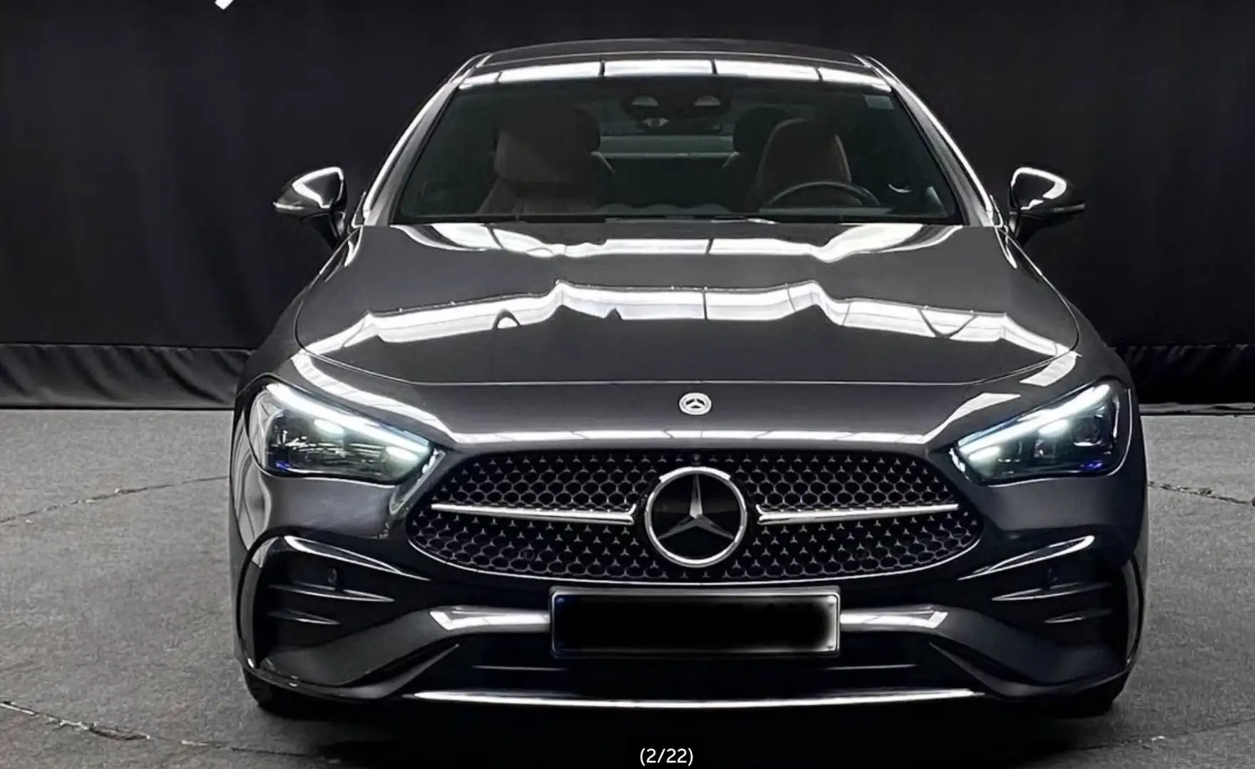 Mercedes-Benz CLE 300 4Matic AMG Line Premium Plus Szürke - 2