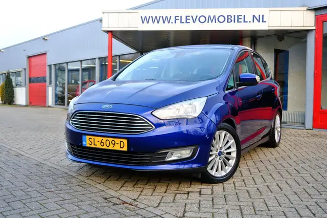 Ford C-Max 1.0 Titanium *28.000km!* Navi|Clima|Cam|LMV|PDC