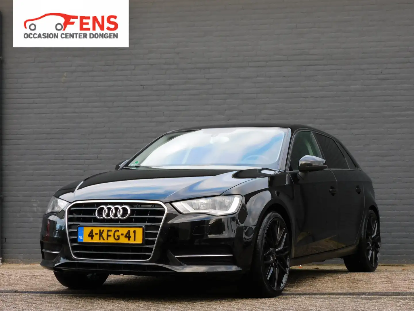 Audi A3 Sportback 1.4 TFSI Attraction Pro Line BLACK EDITI Negro - 1