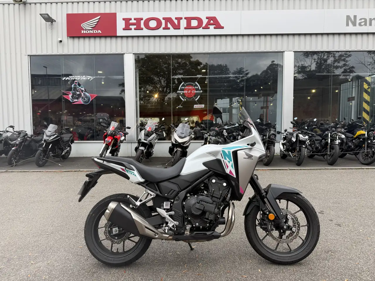 Honda NX 500