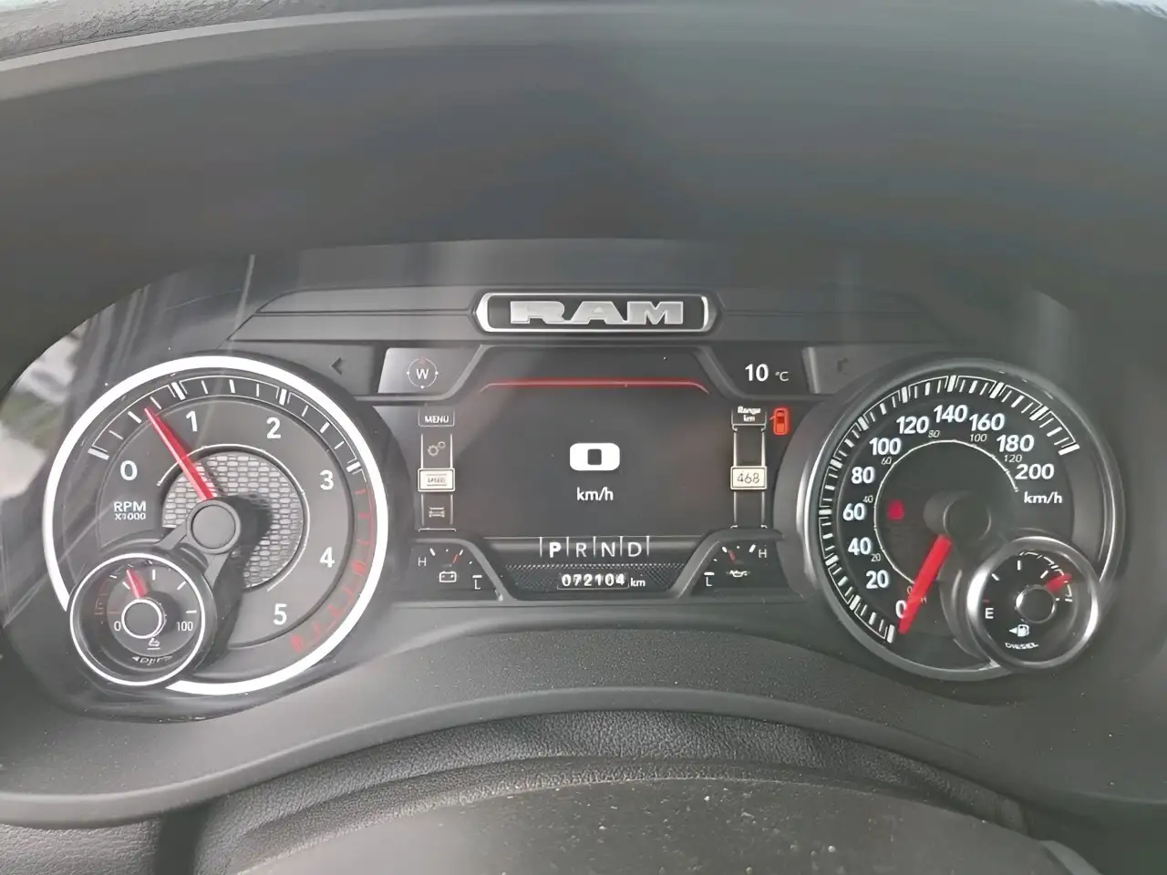 RAM 2500 photo RAM 2500