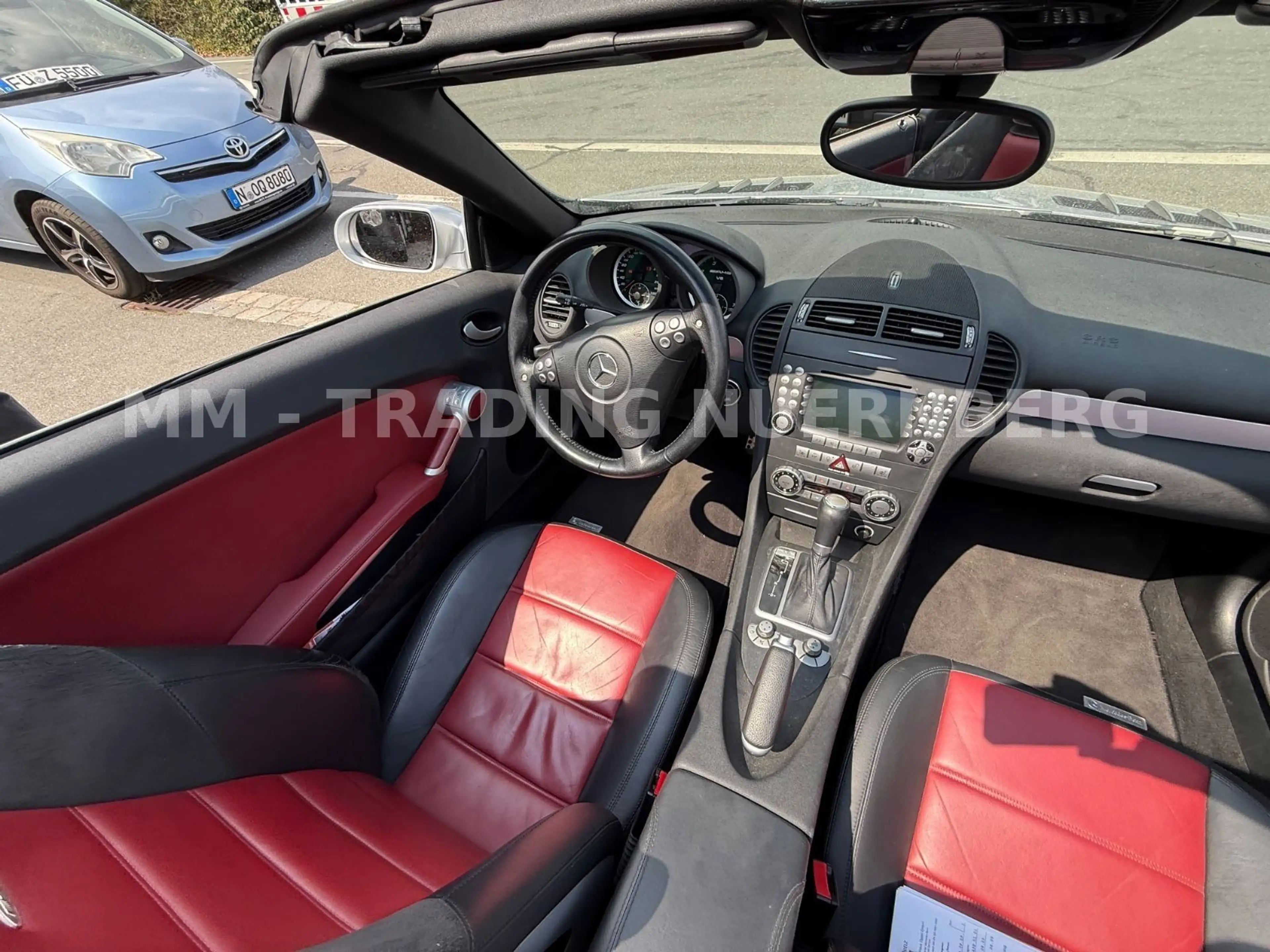 Mercedes-Benz SLK 55 AMG -HARMAN-LEDER-MOTOR 60'KM — photo 11