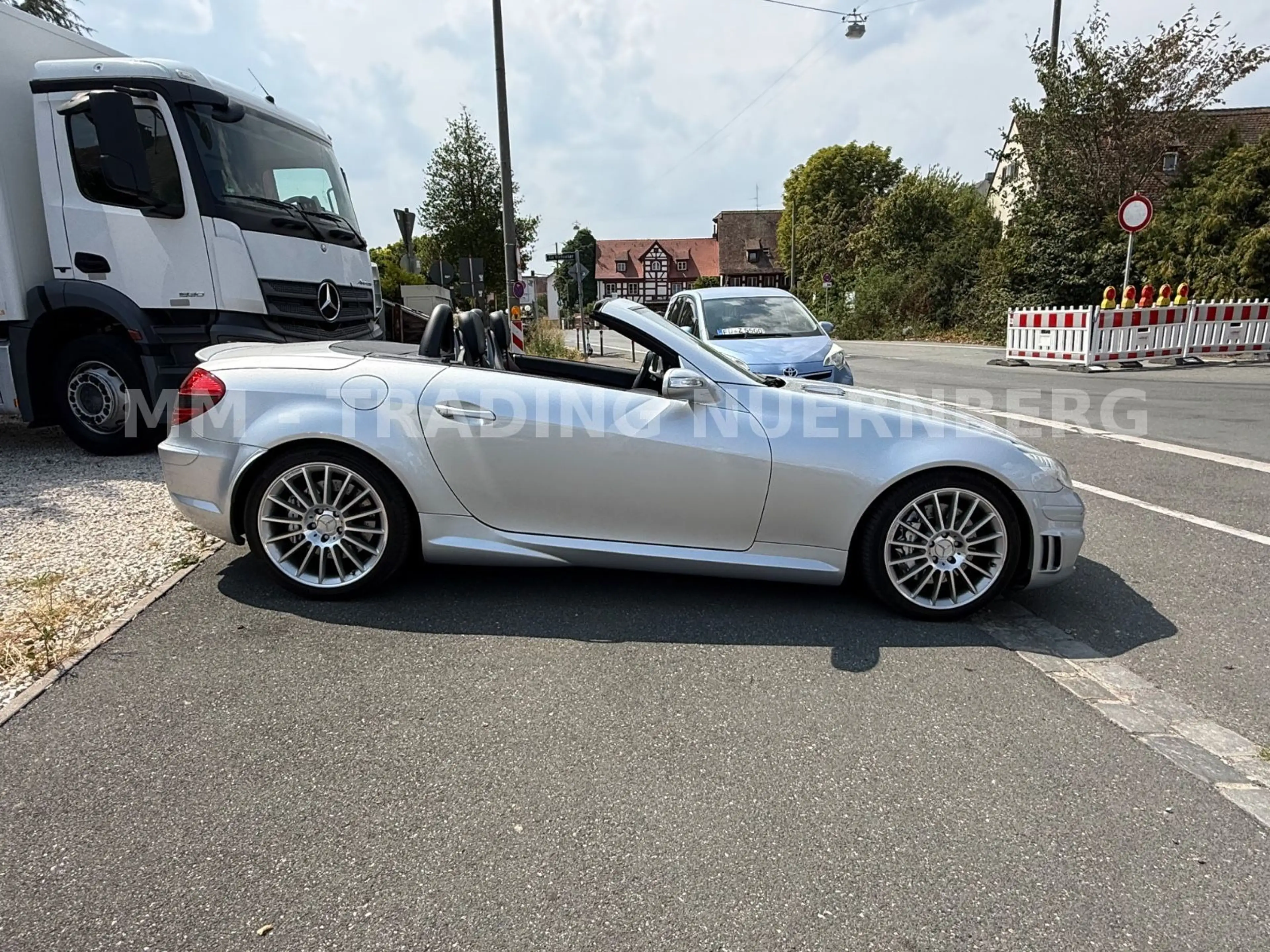 Mercedes-Benz SLK 55 AMG -HARMAN-LEDER-MOTOR 60'KM — photo 4