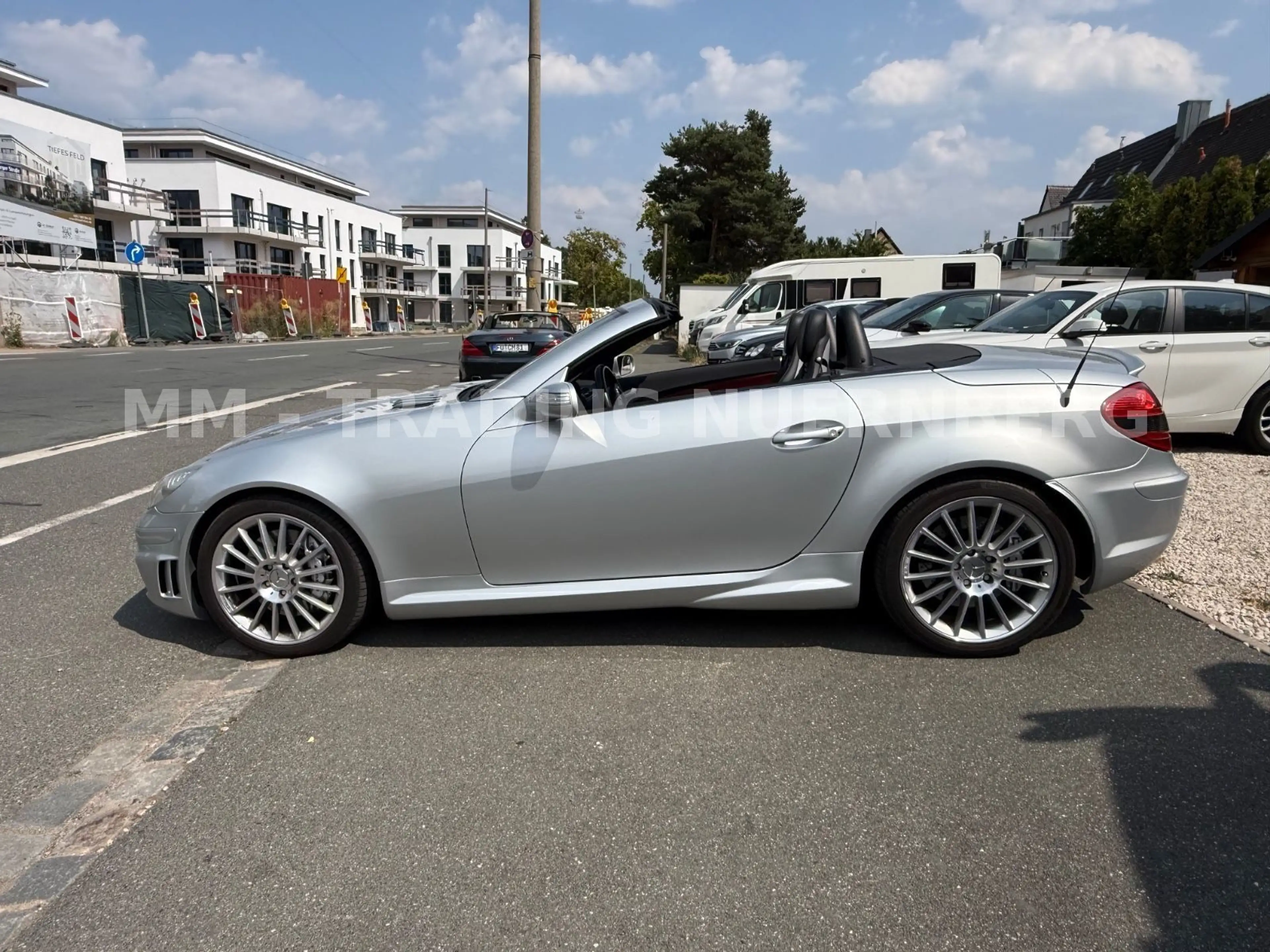 Mercedes-Benz SLK 55 AMG -HARMAN-LEDER-MOTOR 60'KM — photo 9