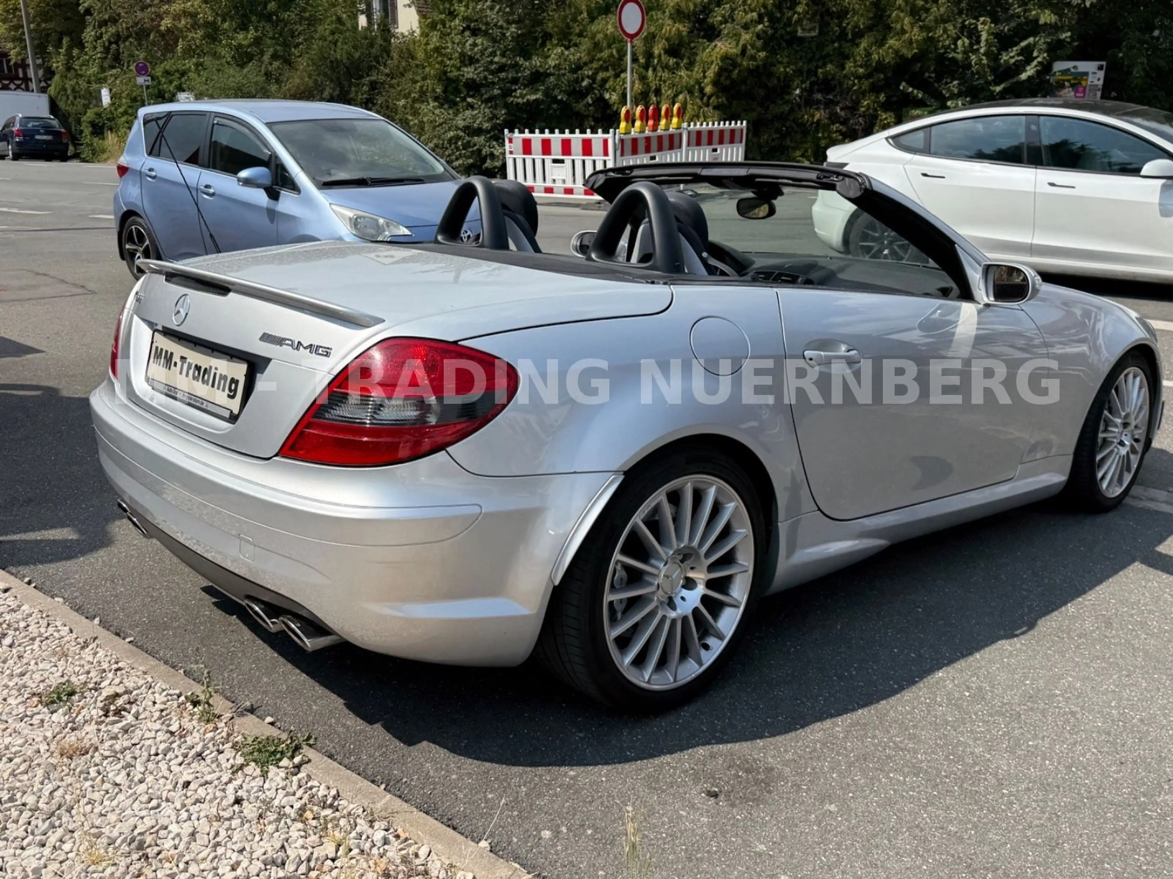 Mercedes-Benz SLK 55 AMG -HARMAN-LEDER-MOTOR 60'KM — photo 5