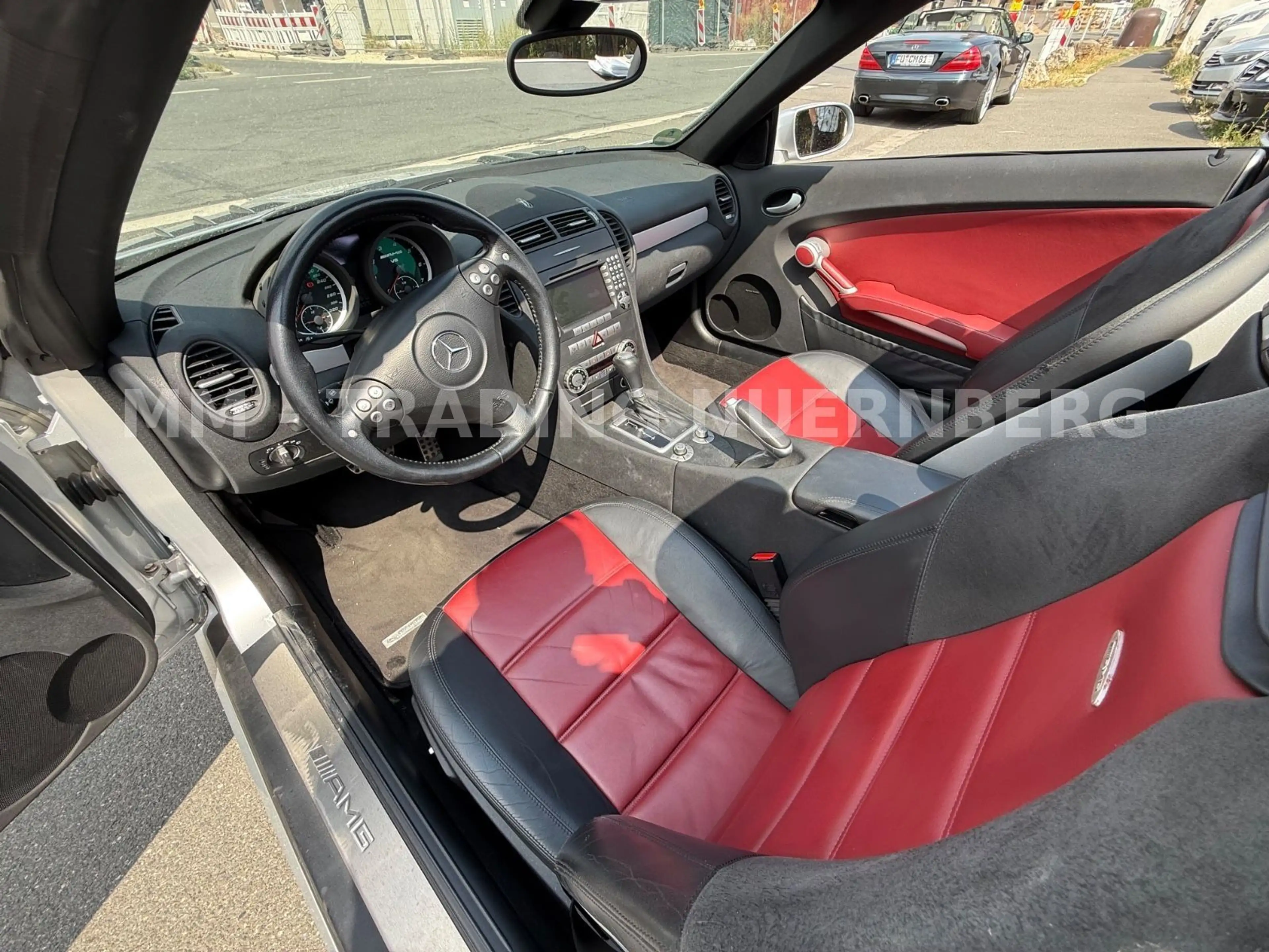 Mercedes-Benz SLK 55 AMG -HARMAN-LEDER-MOTOR 60'KM — photo 15