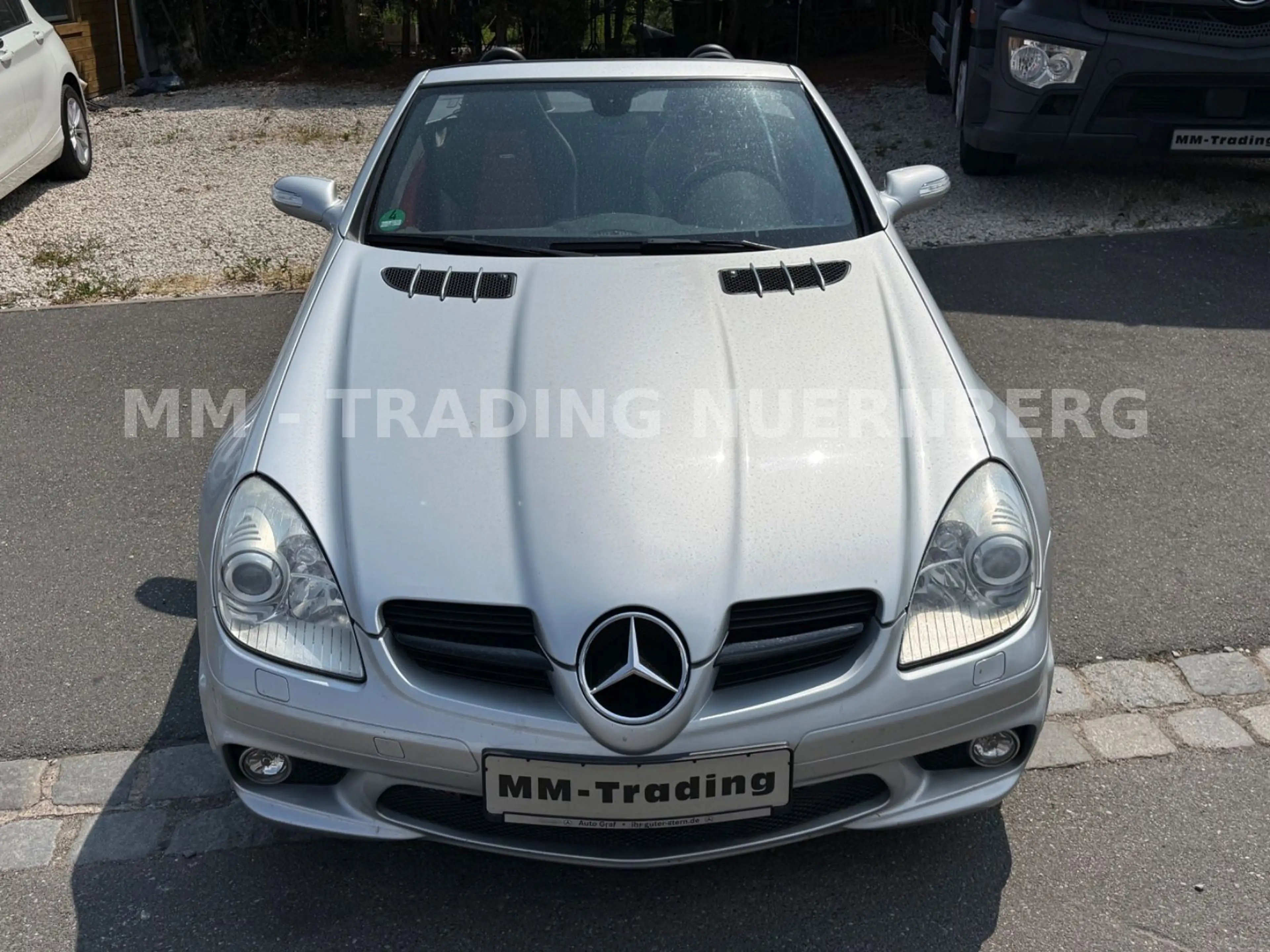 Mercedes-Benz SLK 55 AMG -HARMAN-LEDER-MOTOR 60'KM — photo 2